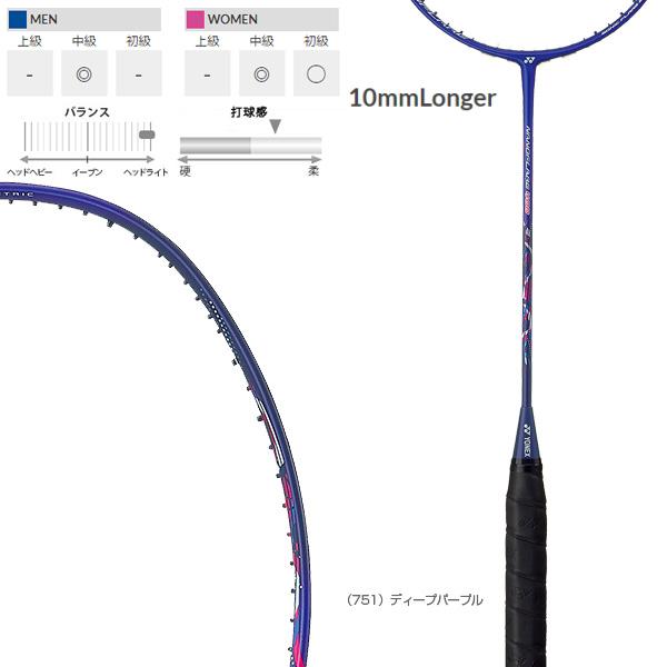 NANOFLARE ヨネックス バドミントンラケット ナノフレア400 400 NF-400