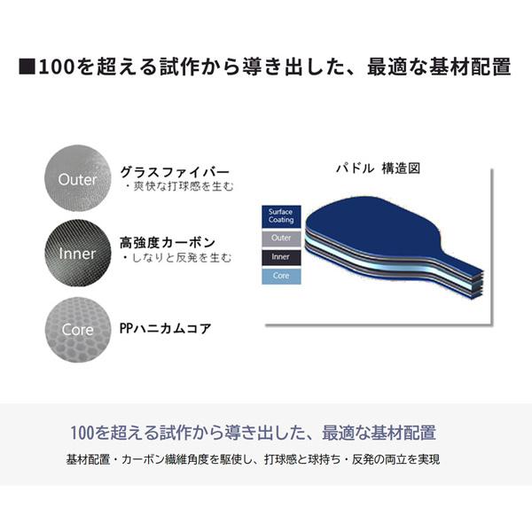 ヨネックス YONEX／ピックルボール パドル／VCORE ブイコア YONEX 『即日出荷』ヨネックス ピックルボール パドル VCORE V