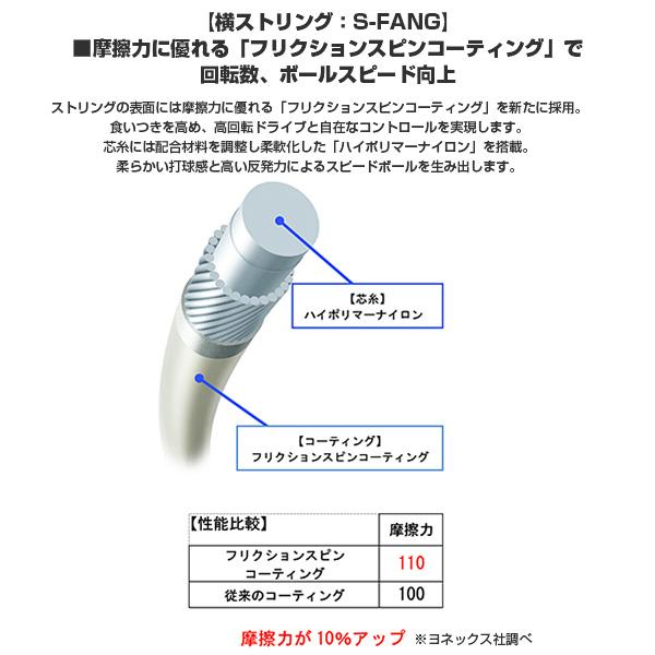ヨネックス ソフトテニスストリング『単張』 デュオラッシュ DUORUSH SGDR | YONEX | 03