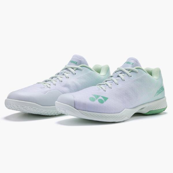 YONEX バドミントンシューズ エアラスZメン ホワイト 26.5 未使用品 YONEX（ヨネックス） バドミントンシューズ パワークッションエアラスZ