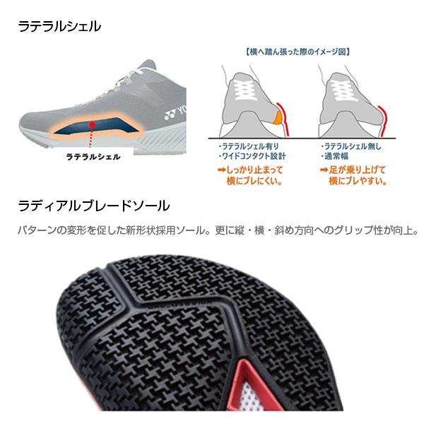 YONEX（ヨネックス） バドミントンシューズ パワークッションエク
