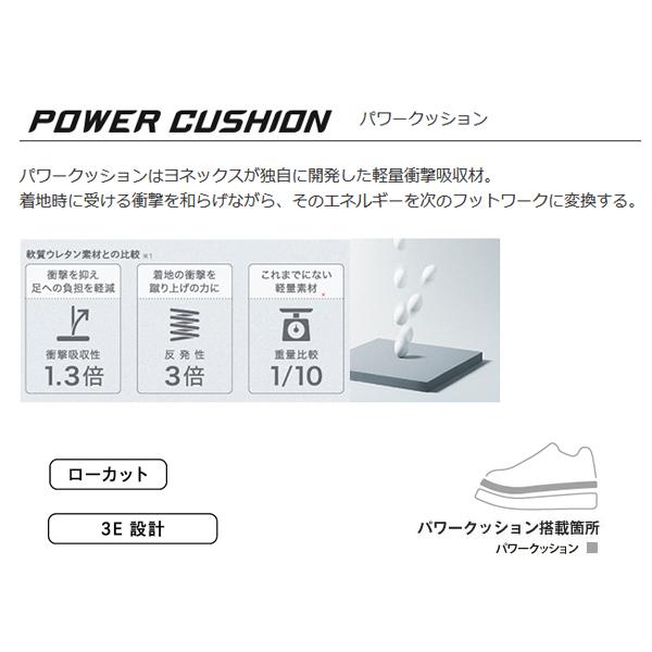 YONEX ヨネックス バドミントンシューズ 75TH パワークッション YONEX ヨネックス バドミントンシューズ 75TH パワークッション