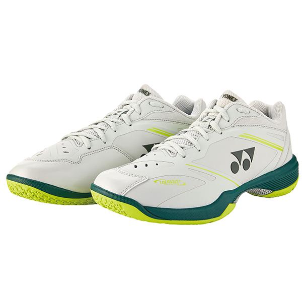 YONEX パワークッション65zワイド 26cm 練習時1度着用 YONEX（ヨネックス） バドミントンシューズ パワークッション65Zワイド