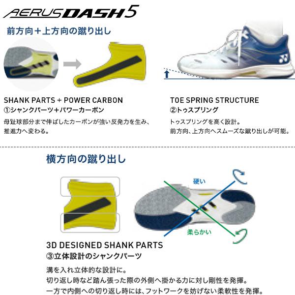 YONEX（ヨネックス） 『予約』パワークッションエアラスダッシュ5