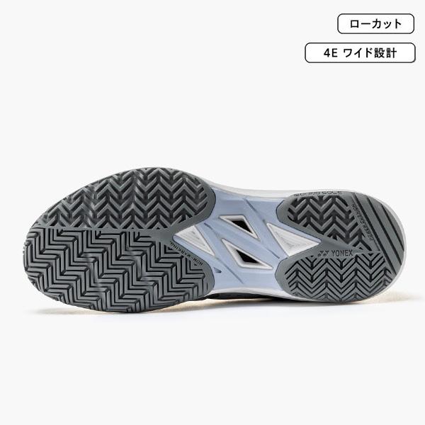 ヨネックス パワークッション ソニケージ ワイド オムニ クレー 27cm YONEX（ヨネックス） テニスシューズ パワークッションソニケージ