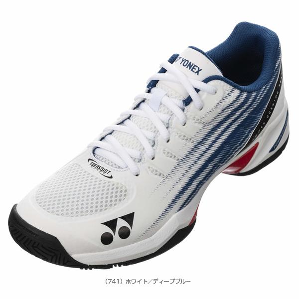 YONEX SHTS2WGC テニスシューズ ホワイト26.5cm 楽天市場