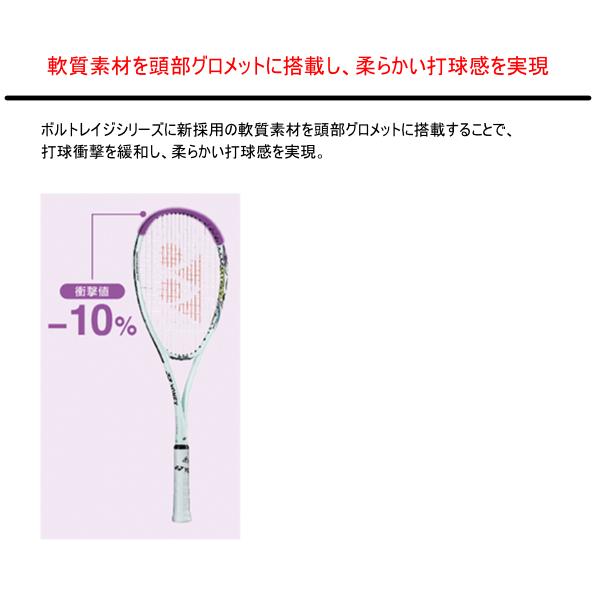 YONEX ヨネックス ソフトテニスラケット ボルトレイジ7Vステア YONEX ヨネックス ソフトテニスラケット ボルトレイジ7Vステア