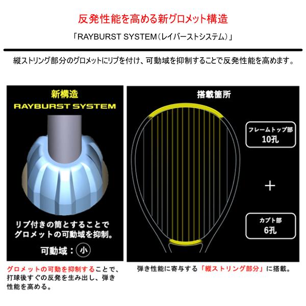 YONEX（ヨネックス） ソフトテニスラケット ボルトレイジ7Vステア