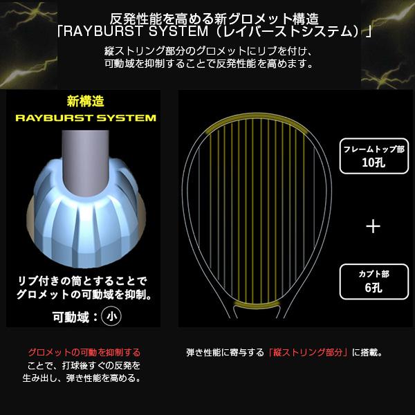 YONEX ヨネックス ソフトテニスラケット ボルトレイジ7V YONEX ヨネックス ソフトテニスラケット ボルトレイジ7V