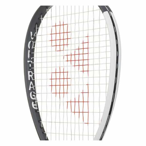 YONEX OVOLTRAGE 7V ホワイト/グレー UL1サイズ YONEX VOLTRAGE7V（ボルトレイジ7V）ホワイト - ラケット