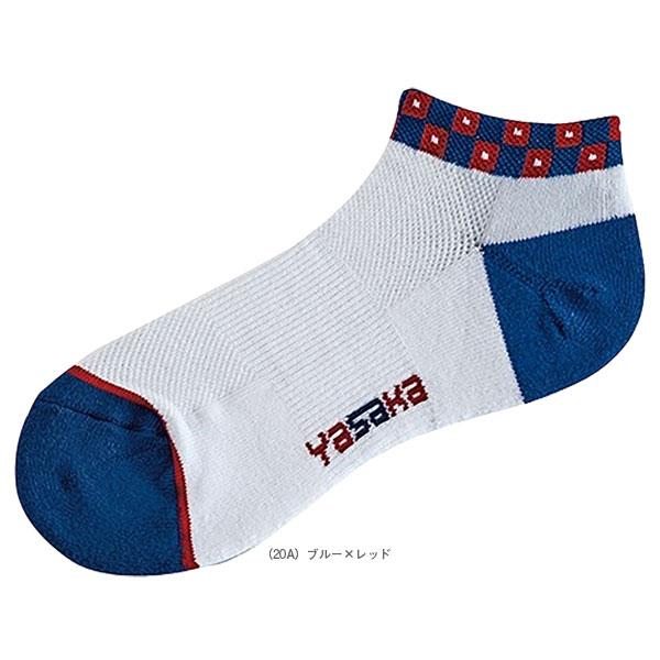 ヤサカ 卓球ウェア『レディース』 スクエアYソックス SQUARE Y SOCKS レディース E-164 | ヤサカ | 01