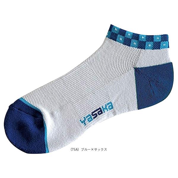ヤサカ 卓球ウェア『レディース』 スクエアYソックス SQUARE Y SOCKS レディース E-164 | ヤサカ | 02