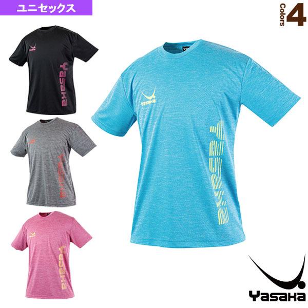 ヤサカ 卓球ウェア メンズ ユニ 憧れ ロゴにゃんこTシャツ T-SHIRT ユニセックス Y-851 CAT LOGO 激安価格の