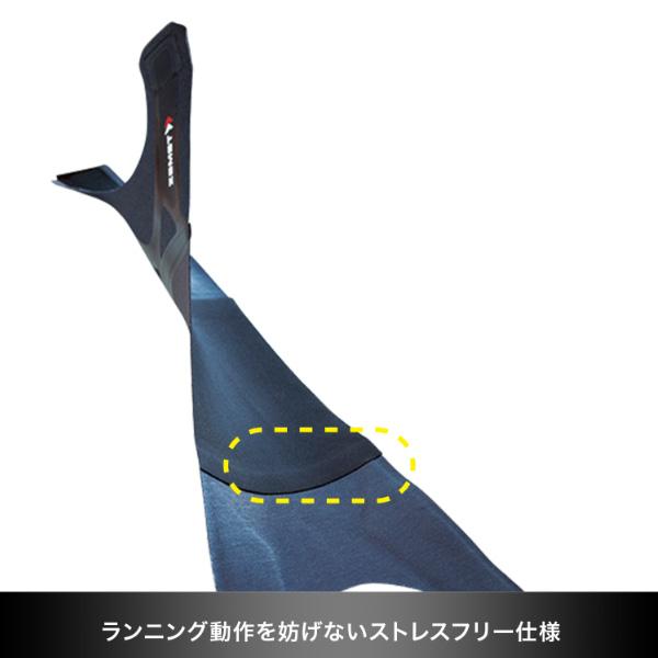 ザムスト ランニングサポーターケア商品 フィルミスタ ニー FILMISTA KNEE ランニング用膝サポーター 3722 | ザムスト | 03