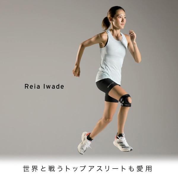 ザムスト ランニングサポーターケア商品 フィルミスタ ニー FILMISTA KNEE ランニング用膝サポーター 3722 | ザムスト | 05