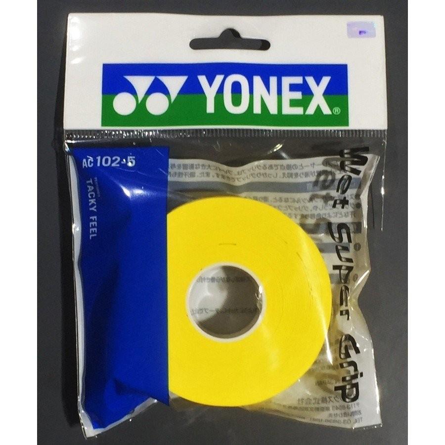 YONEX（ヨネックス） AC102-5 ウェットスーパーグリップ 詰め替え用(5