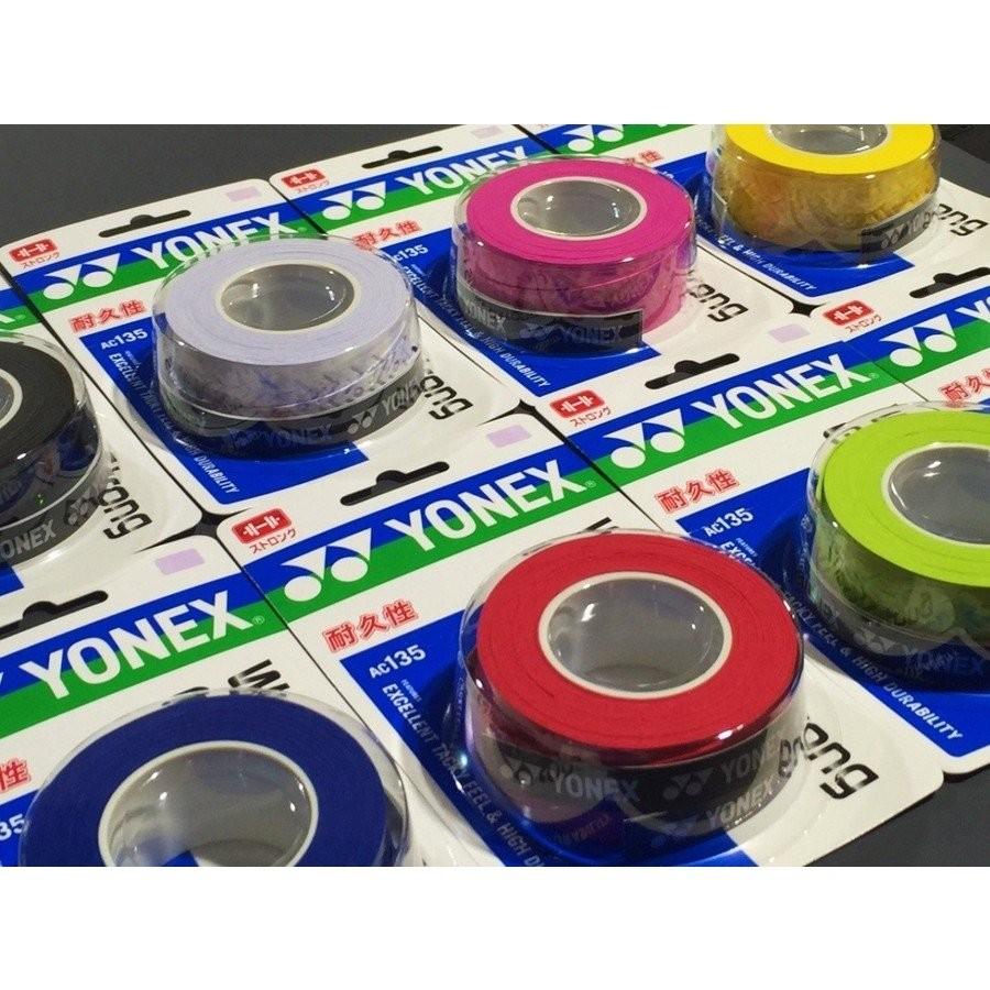 ヨネックス(YONEX)　ウェットスーパーストロンググリップ　　AC135（3本入）　送料無料(１個から) | YONEX | 01