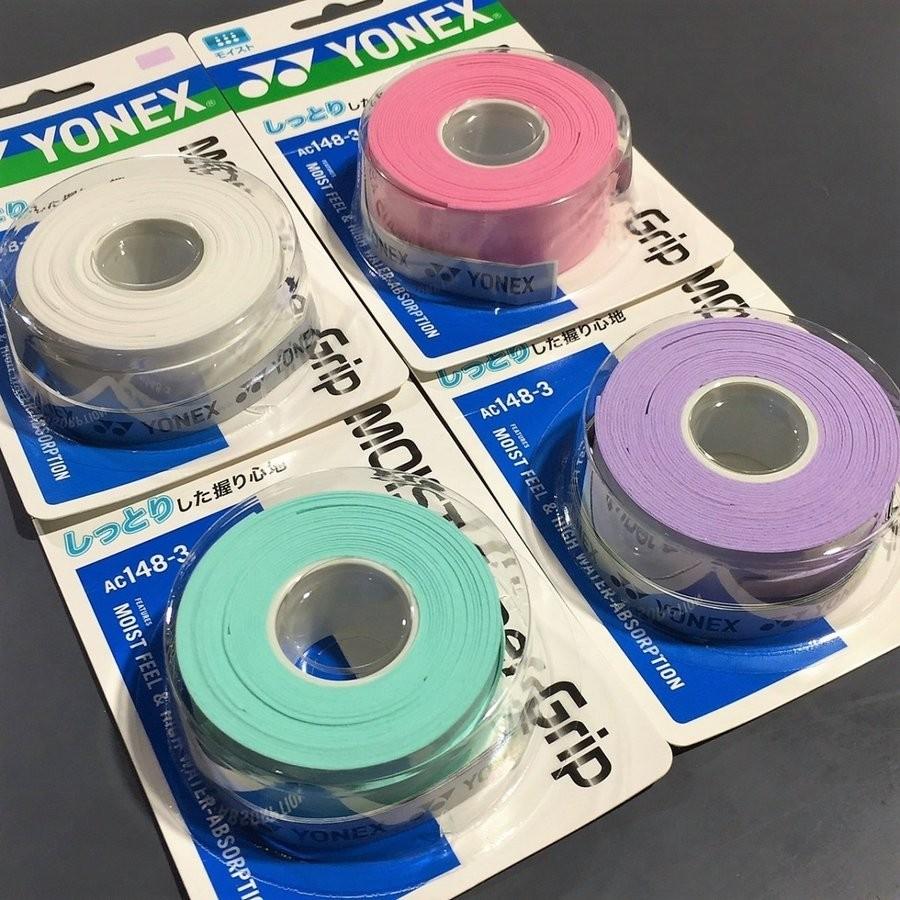 ヨネックス（YONEX）　AC148-3　モイストスーパーグリップ　MOIST SUPER GRIP　送料無料　当日発送可能 |  | 01