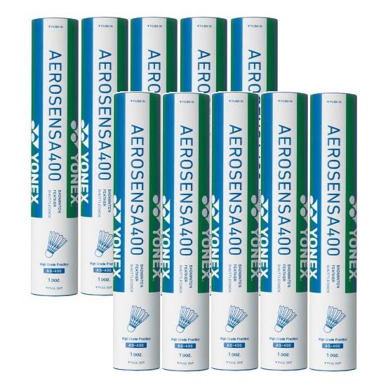 新しい到着 ヨネックス Yonex エアロセンサ400 Aerosensa400 旧スタンダードii 旧standardii As 400 送料無料 10ダース1球 シャトル 激安ブランド Www Ladislexia Net
