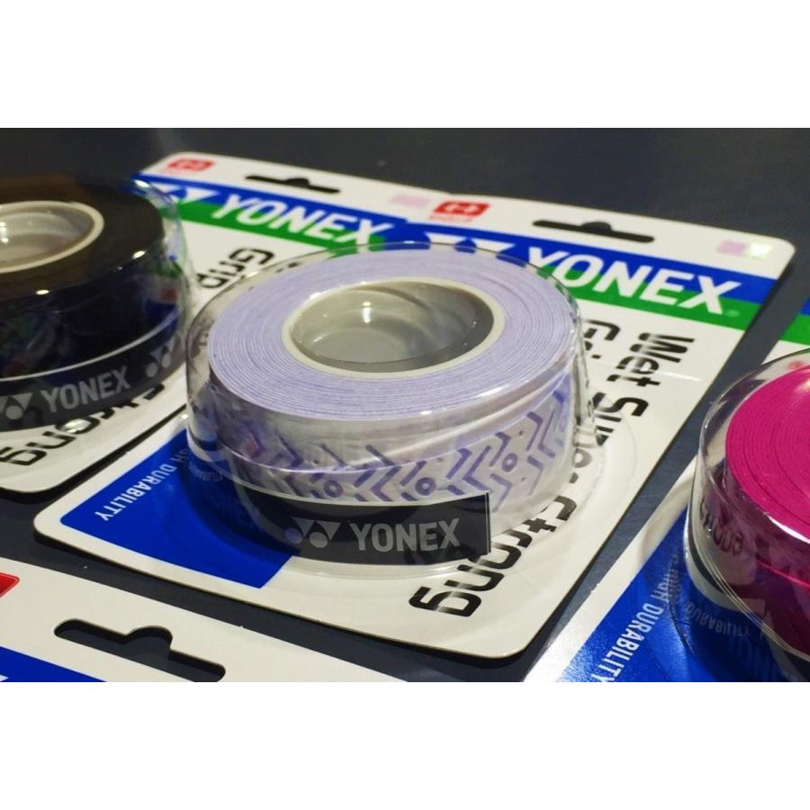 ヨネックス(YONEX)　ウェットスーパーストロンググリップ　　AC135（3本入）　送料無料(１個から) | YONEX | 02