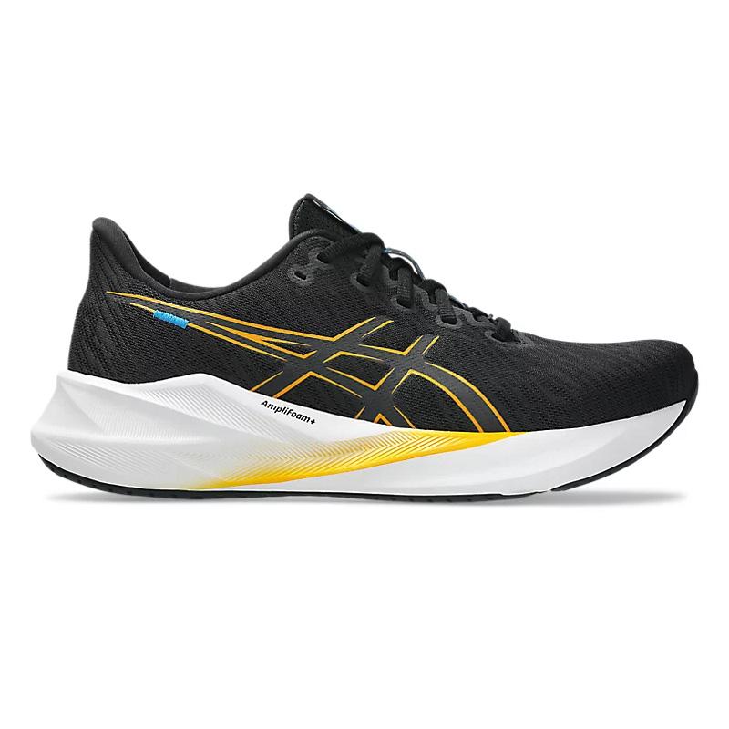 アシックス ランニングシューズ VERSABLAST4 メンズ 26SS ブラック×ヤマブキ 1011B984-004 acics バーサブラストの画像
