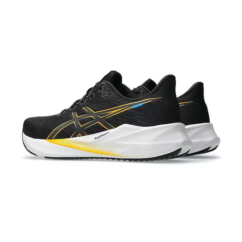 アシックス ランニングシューズ VERSABLAST4 メンズ 26SS ブラック×ヤマブキ 1011B984-004 acics バーサブラストの画像