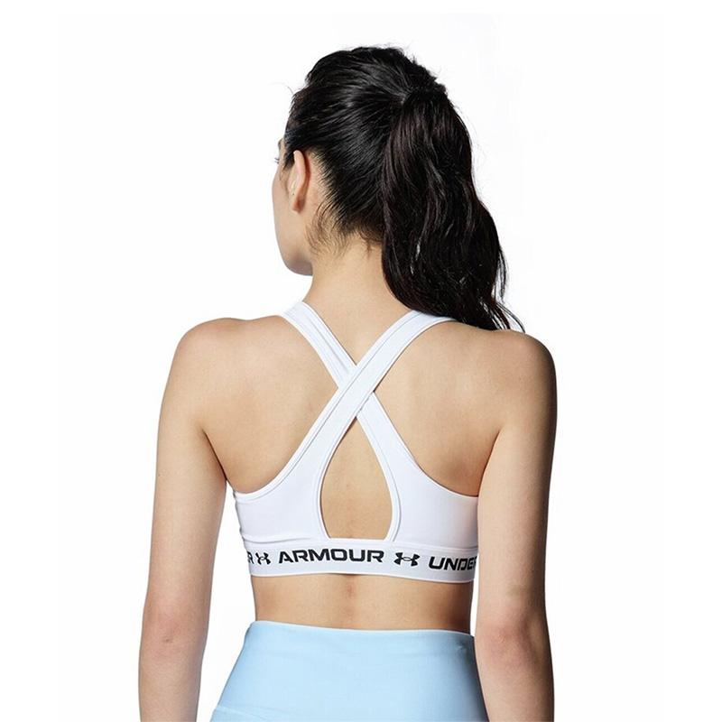 UNDER ARMOUR（アンダーアーマー） UAクロスバック ブラ ミディアム