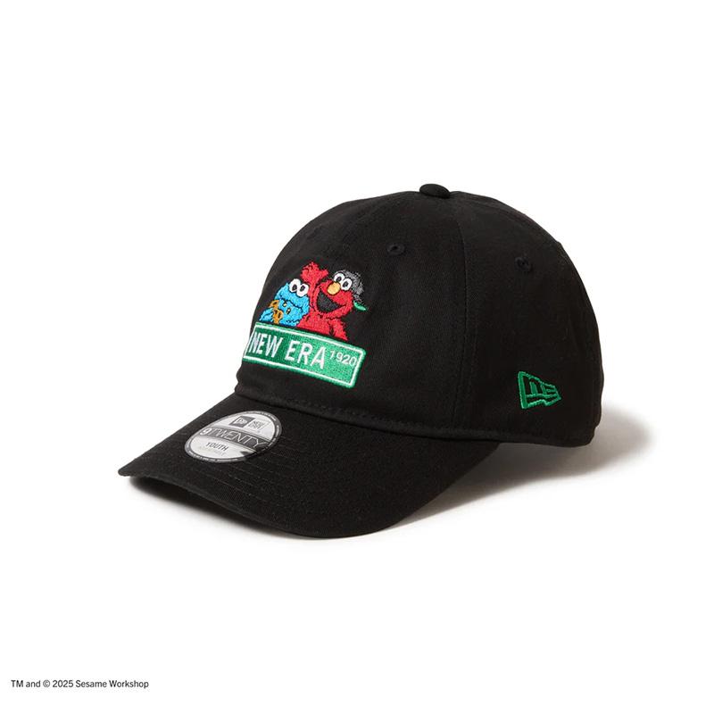 キス　セサミ　キッズ　キャップ　帽子　バート　アーニー NEW ERA（ニューエラ） キャップ Youth 9TWENTY セサミストリート