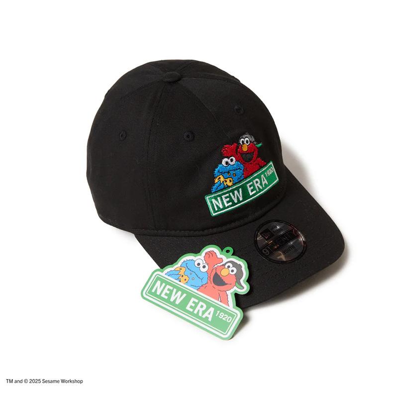 NEW ERA（ニューエラ） キャップ Youth 9TWENTY セサミストリート