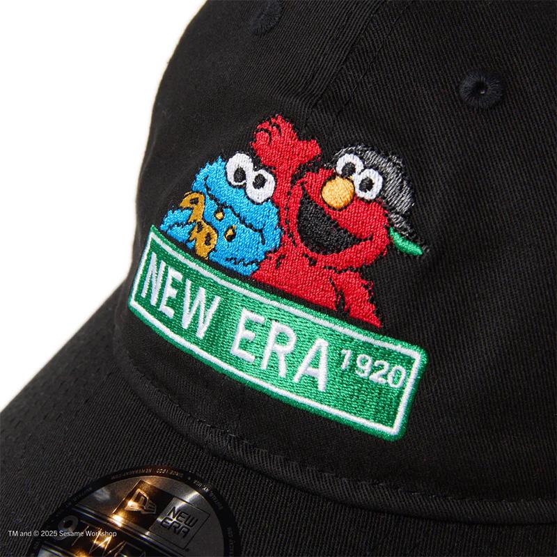 NEW ERA（ニューエラ） キャップ Youth 9TWENTY セサミストリート