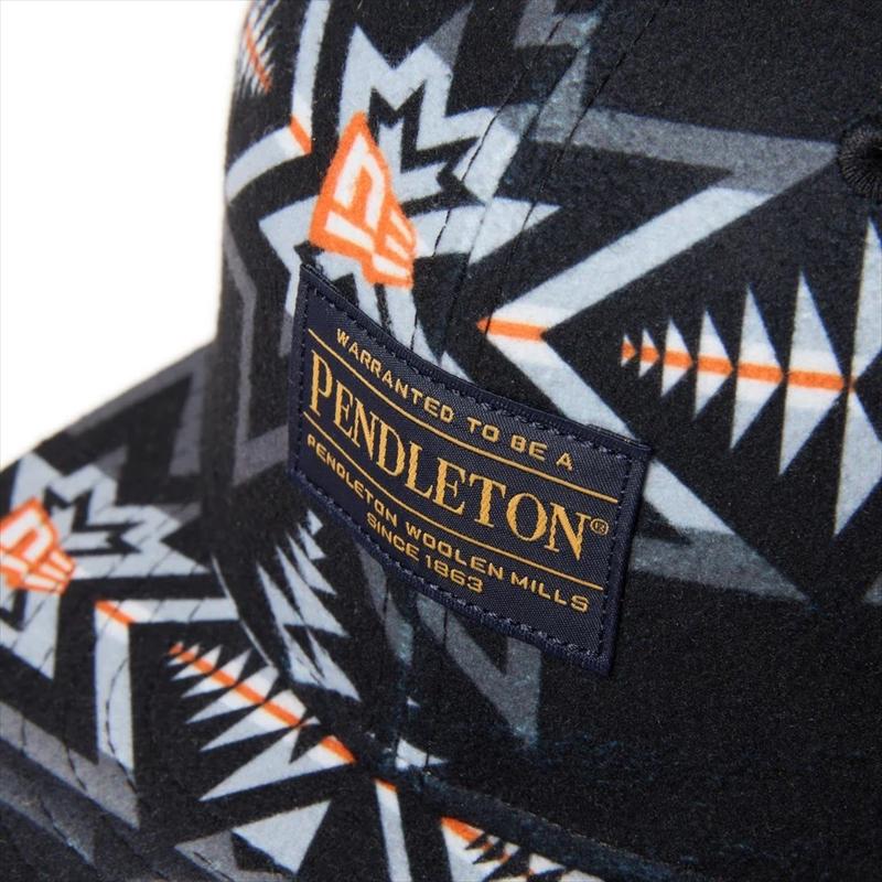 ニューエラ　Pendleton 59FIFTY キャップ2色 59FIFTY Pendleton ペンドルトン ウーブンパッチ ネイビー