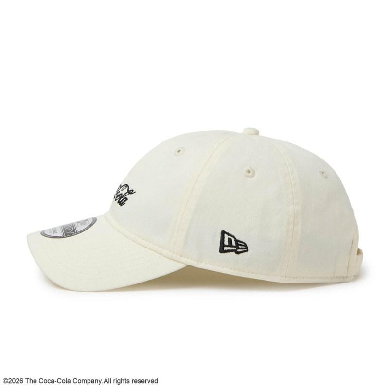 『希少』白キャップ_シリンジ50本セット　即買い可 NEW ERA（ニューエラ） キャップ 9TWENTY コカ・コーラ ユニセックス
