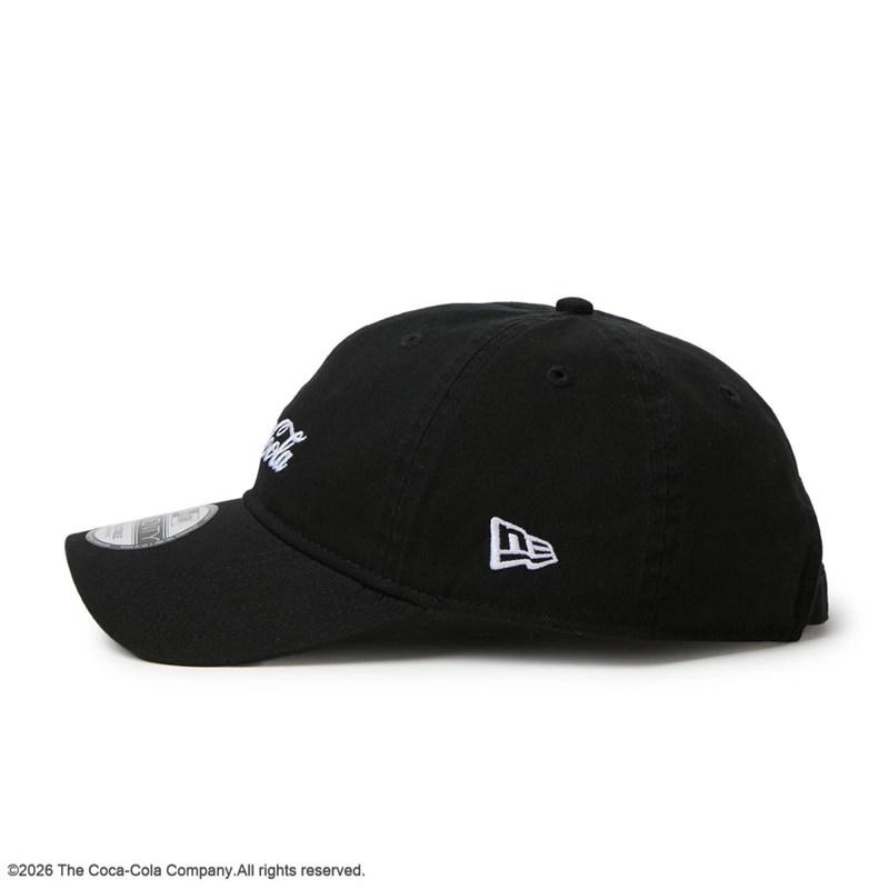 ニューキャベック　美品 NEW ERA（ニューエラ） キャップ 9TWENTY コカ・コーラ ユニセックス