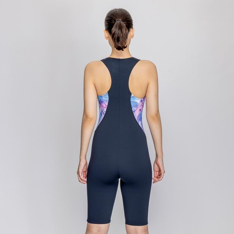 NIKE ナイキ レディース スポーツ フィットネス水着 未使用 ナイキ フリー 【特価】 フィットネス水着 SP25 ジップ付きレッグ