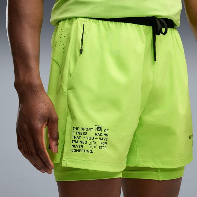 PUMA（プーマ） PUMA x HYROX トレーニングパンツ 2IN1 PWRMODE