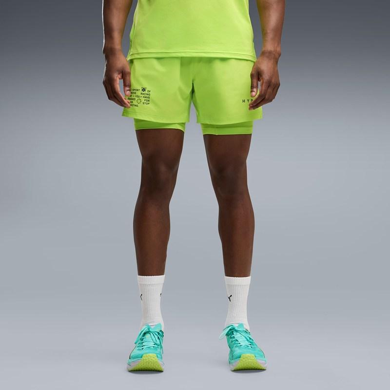 PUMA（プーマ） PUMA x HYROX トレーニングパンツ 2IN1 PWRMODE