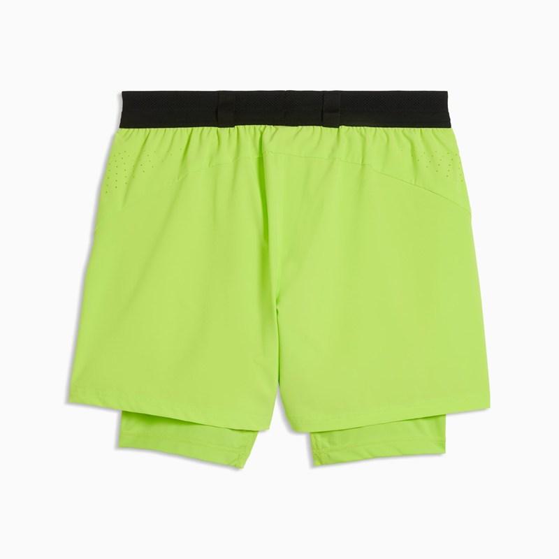 新品タグ付 PUMA × HYROX 2in1 ショーツ 未使用 PUMA（プーマ） PUMA x HYROX トレーニングパンツ 2IN1 PWRMODE