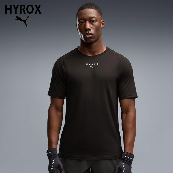 PUMA（プーマ） PUMA x HYROX トレーニングウエアPWRMODE 半袖 Tシャツ