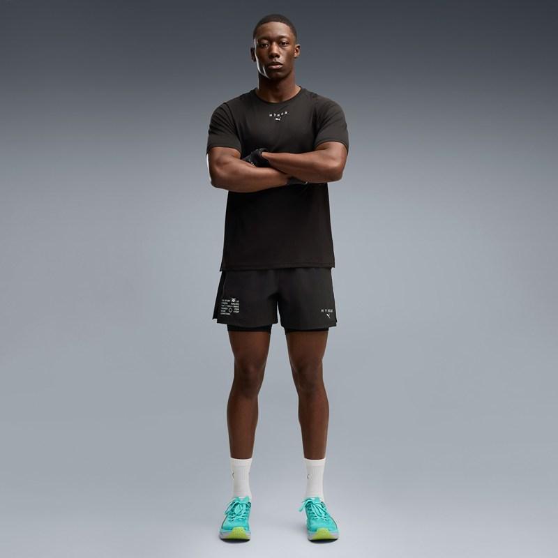 PUMA（プーマ） PUMA x HYROX トレーニングウエアPWRMODE 半袖 Tシャツ