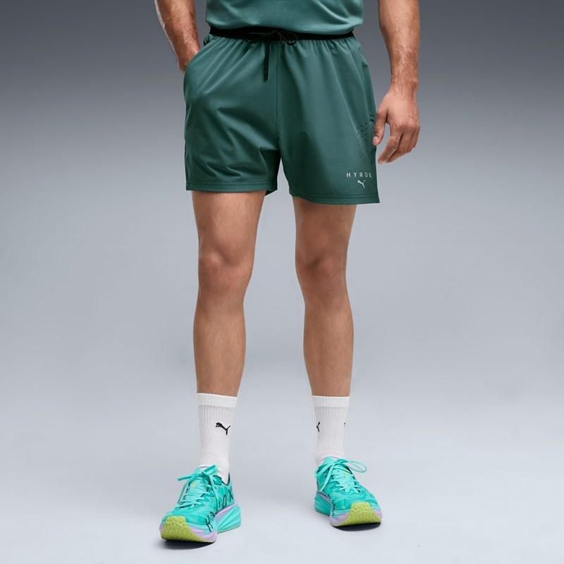 PUMA（プーマ） PUMA x HYROX トレーニングパンツ PWRMODE5インチ