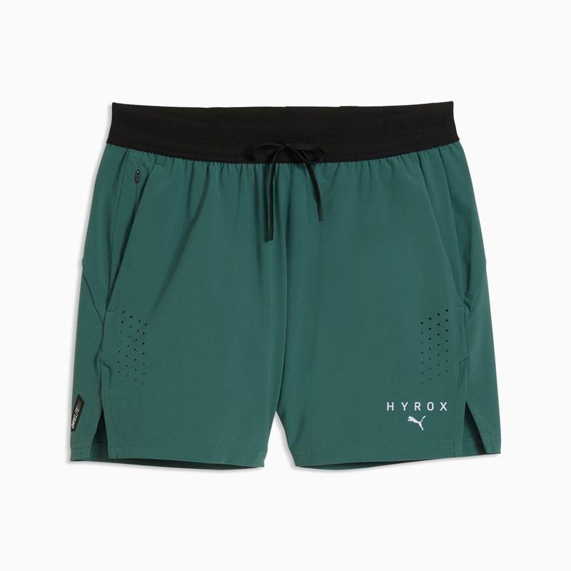 PUMA（プーマ） PUMA x HYROX トレーニングパンツ PWRMODE5インチ