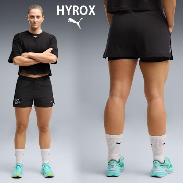 PUMA（プーマ） PUMA x HYROX トレーニングウエア 2-in-1 3インチ