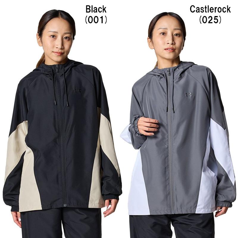 新品タグ付✨アンダーアーマー ウィメンズ ウインドブレーカーメッシュ MDサイズ UNDER ARMOUR（アンダーアーマー） UAメッシュ ライナー ウーブン