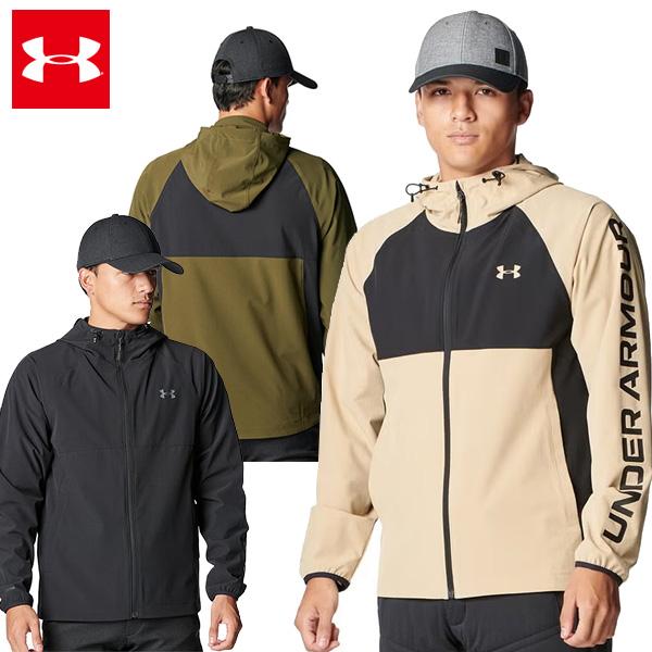 UNDER ARMOUR（アンダーアーマー） UAドライブ ウインド フルジップ