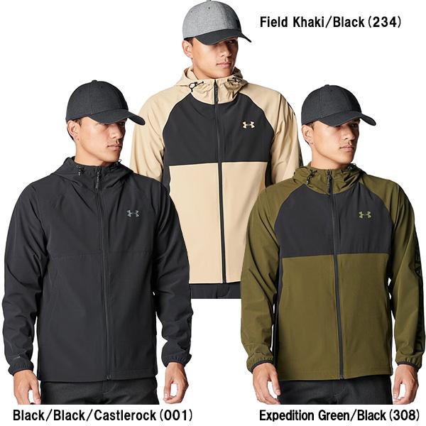 UNDER ARMOUR（アンダーアーマー） UAドライブ ウインド フルジップ