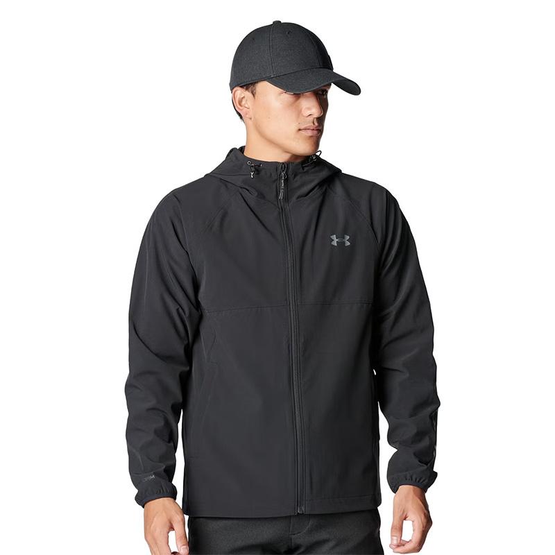 Under Armour モスグリーンフルジップジャケット UNDER ARMOUR（アンダーアーマー） UAドライブ ウインド フルジップ