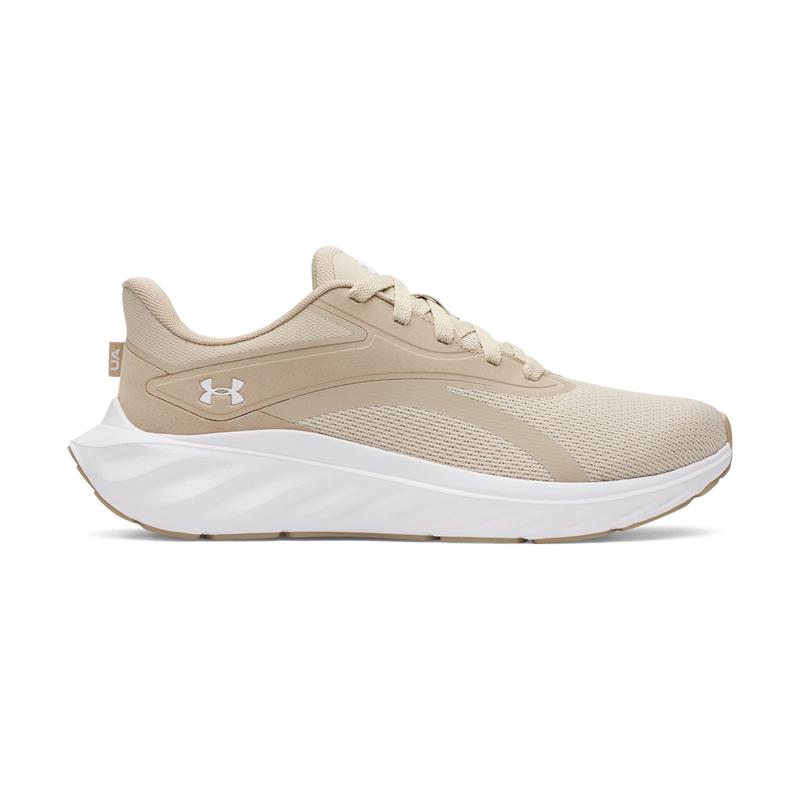 アンダーアーマー UAアシェンド ランニングシューズ メンズ 26SS ベージュ (6009827) UA スニーカー 軽量の画像