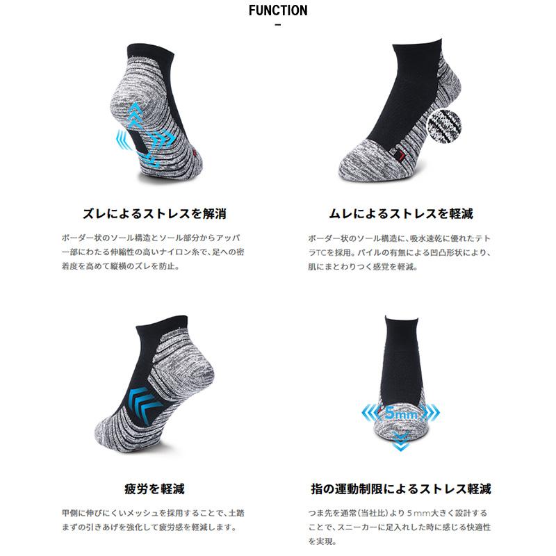 IFMC×STICKER スポーツパイルソックス レディース ホワイト 23-25cm