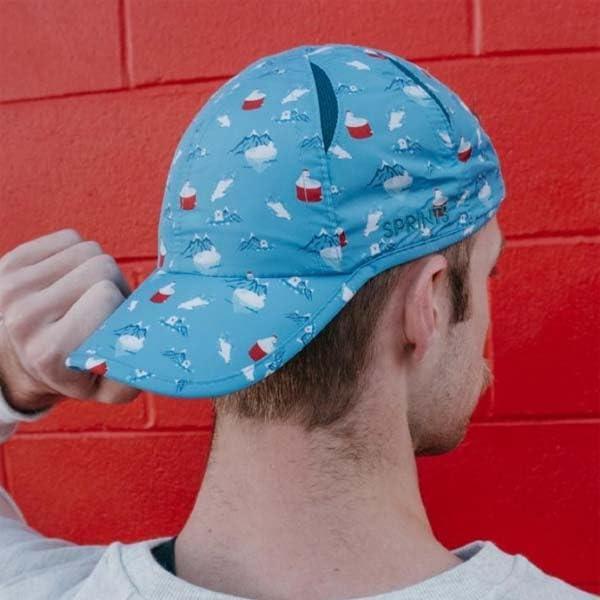 SPRINTS ランニングキャップ O.G.HATS 25W ユニセックス Polar Plunge スプリンツ オージーハット 帽子 ...