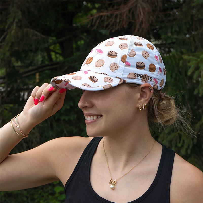 SPRINTS ランニングキャップ O.G.HATS 25W ユニセックス Tough Cookie スプリンツ オージーハット 帽子 ...